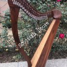 NEW 26 STRING CELTIC IRISH LEVER HARP FOLK HARP FREE EXTRA STRING SET & KEY NEW 26 STRING CELTIC IRISH LEVER HARP FOLK HARP FREE EXTRA STRING SET & KEY