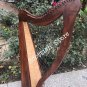 NEW 26 STRING CELTIC IRISH LEVER HARP FOLK HARP FREE EXTRA STRING SET & KEY