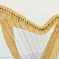NEW 34 STRING LEVER HARP MAPLE FINISH HARP CELTIC IRISH HARP FREE BAG & KEY