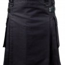 New Scottish Modern Fashion Pocket Special Leather Strap Prime Kilts