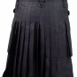 New Scottish Modern Fashion Pocket Special Leather Strap Prime Kilts