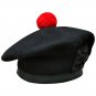 NEW GLENGARRY CAP  RED BLACK AND WHITE DICE