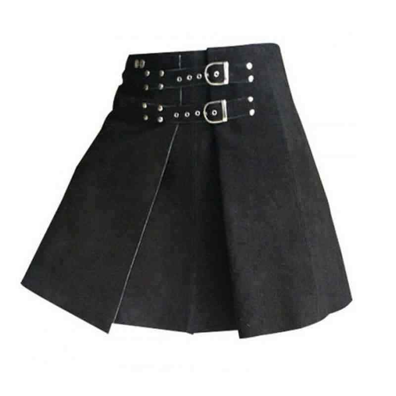 New  Roman Gladiator Genuine Leather Kilt Gladiator Kilt  traditional Kilt