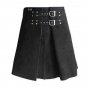 New  Roman Gladiator Genuine Leather Kilt Gladiator Kilt  traditional Kilt