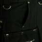 New Scottish Highland Cotton Deluxe utility Black Cotton Kilt