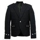 NEW MEN MILITARY BLACK JACKET FOR WEDDING NEW MEN MILITARY BLACK JACKET FOR WEDDING