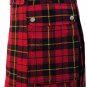Scottish Highland Wears Active Men Modern Pocket Wallace Tartan Kilts