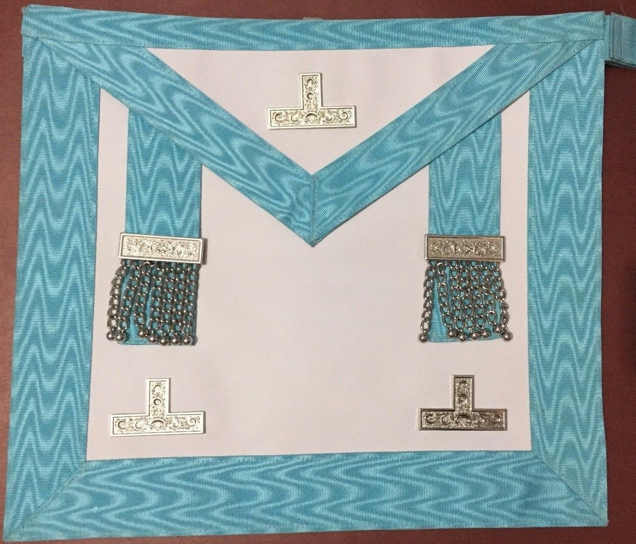 masonic regalia CRAFT MASTER MASON APRON LAMBSKIN
