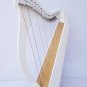 NEW 22 STRING CELTIC LEVER HARP IRISH HARP FREE EXTRA STRING SET & BAG & KEY