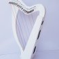 NEW 22 STRING CELTIC LEVER HARP IRISH HARP FREE EXTRA STRING SET & BAG & KEY