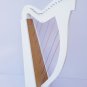 NEW 22 STRING CELTIC LEVER HARP IRISH HARP FREE EXTRA STRING SET & BAG & KEY