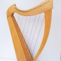NEW 27 STRING CELTIC IRISH LEVER HARP MADE WITH BEECH WOOD