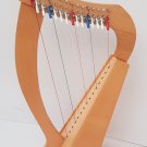 New 15 STRING CELTIC IRISH BABY HARP MADE BEEACH WOOD WITH EXTRA STRING SET & KEY New 15 STRING CELTIC IRISH BABY HARP MADE BEEACH WOOD WITH EXTRA STRING SET & KEY
