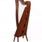 New 27 String Lever Celtic Harp Irish Harp with Removable Legs Free Bag