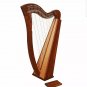 New 27 String Lever Celtic Harp Irish Harp with Removable Legs Free Bag