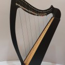 New 27 STRING Celtic Harp Any Color With Free Extra String Set & TUNING KEY Bag