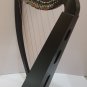New 27 STRING Celtic Harp Any Color With Free Extra String Set & TUNING KEY Bag