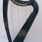 New 22 STRING CELTIC IRISH LEVER HARP FREE EXTRA STRING SET BAG & KEY