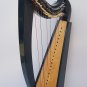 New 22 STRING CELTIC IRISH LEVER HARP FREE EXTRA STRING SET BAG & KEY