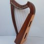 NEW 22 STRING CELTIC HARP IRISH HARP LEVER HARP FREE EXTRA STRING SET KEY & BAG