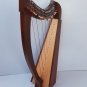 NEW 22 STRING CELTIC HARP IRISH HARP LEVER HARP FREE EXTRA STRING SET KEY & BAG