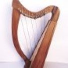 NEW 22 STRING CELTIC IRISH LEVER HARP WITH FREE BAG EXTRA STRING SET & KEY