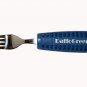 DaffoGreen Stainless Steel Bendable Eating Aids Fork. Sizable Non Slip Weighted Handle