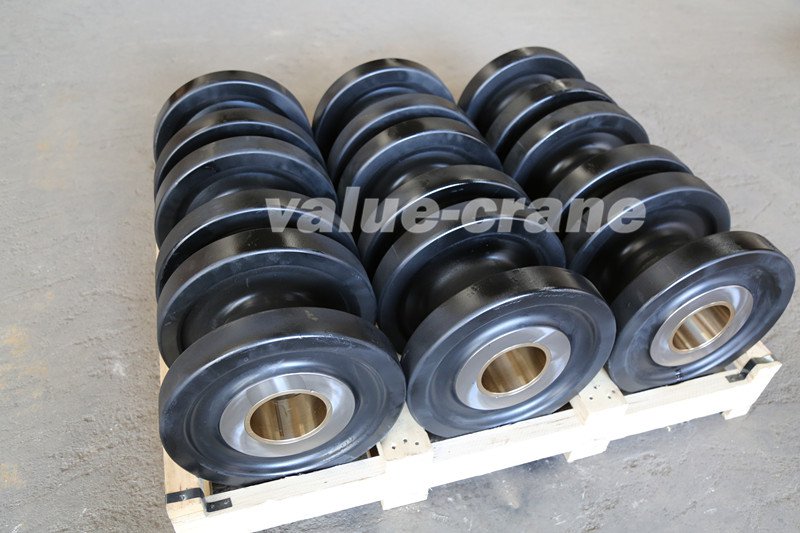 IHI CCH800 track roller bottom roller lower roller for crawler crane .