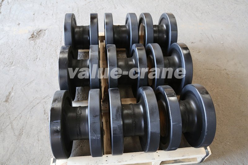 Crawler crane bottom roller track roller for Sumitomo SC500 parts.