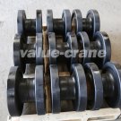 Crawler crane bottom roller track roller for Sumitomo SC500 parts.