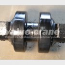 Crawler crane TEREX DEMAG CC1400 parts track roller lower roller bottom roller.