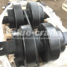 Hitachi Sumitomo crawler crane SCX1200 track roller lower roller bottom roller