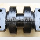 Hitachi KH100 track roller high quality crawler crane parts bottom roller .