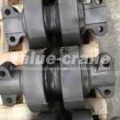Hitachi crawler crane KH150 undercarriage parts track roller lower roller bottom roller.