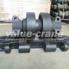 Hitachi CX900 crawler crane forging track roller bottom roller lower roller.