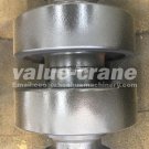Crawler crane Kobelco P&H7055 parts track roller top roller forging roller.