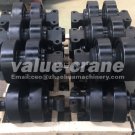 TEREX DEMAG CC2600 track roller top roller undercarriage parts in China.