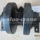 Bottom roller for Kobelco P&H5035 crawler crane track roller  forging heat treatment.