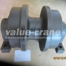 Forging crawler crane Kobelco P&H5055 track roller carrier roller parts.