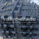 Casting track shoe for crawler crane Liebherr HS883 track plate track pad.