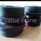 Crawler crane Demag CC 2400-1 track roller forging bottom roller .