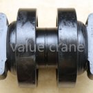 Crawler crane CC 2800-1 forging lower roller bottom roller with hardening and tempering.