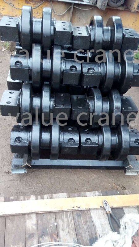 Quality Forging track roller for crawler crane HC110 HC165 HC230.