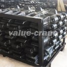 Track shoe track pad track plate for crawler crane CCH2500-6 .