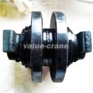 LS-120RH-5 crawler crane forging track roller  bottom roller.