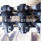 CKS800 track roller forging bottom roller for crawler crane .