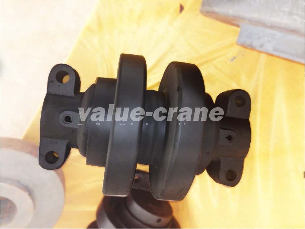 BMS800 track roller bottom roller lower roller for crawler crane undercarriage parts.
