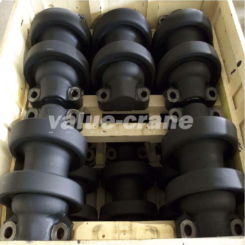 BME800G track roller crawler crane forging bottom roller.