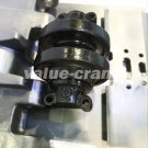 CKE1100G-2 crawler crane bottom roller forging track roller .