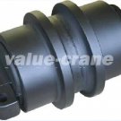 CK1200G crawler crane  track roller assy forging bottom roller with copper bushing.